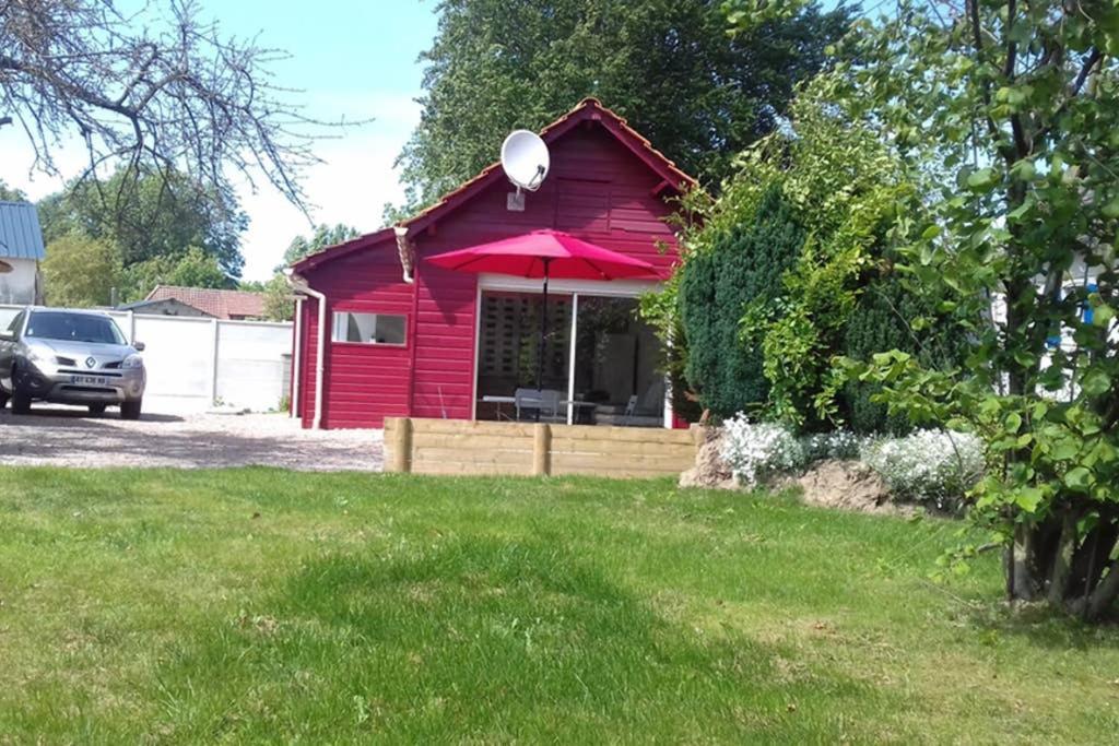 Charmante Maison Pres De Dieppe Offranville エクステリア 写真