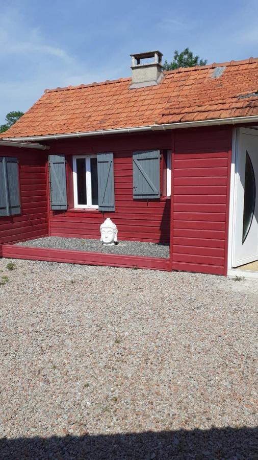 Charmante Maison Pres De Dieppe Offranville エクステリア 写真